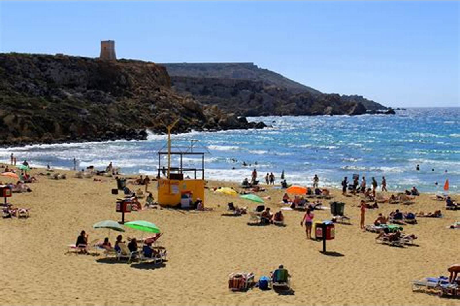 Golden Bay Beach